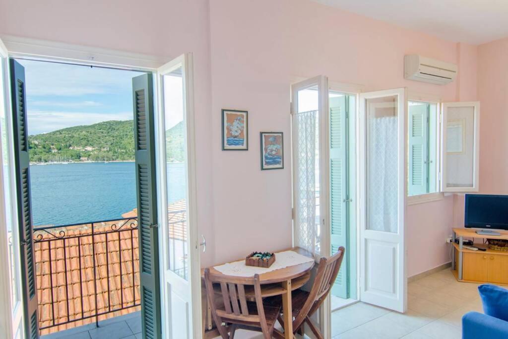 Amalia Sea View House Daire Vathy  Dış mekan fotoğraf