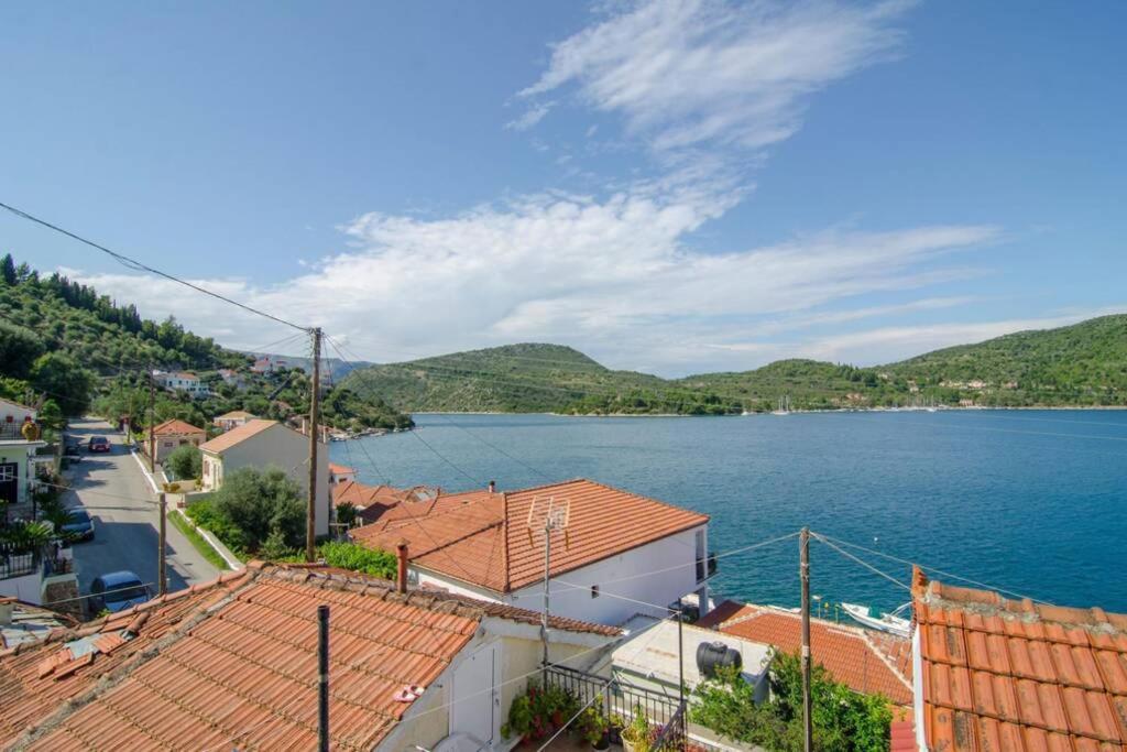 Amalia Sea View House Daire Vathy  Dış mekan fotoğraf